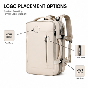 Sac à dos de voyage avec compartiment pour ordinateur portable, sac de transport extensible pour avion, grande capacité, sac à dos d'affaires pour hommes et femmes, Mochila - Product Image 5