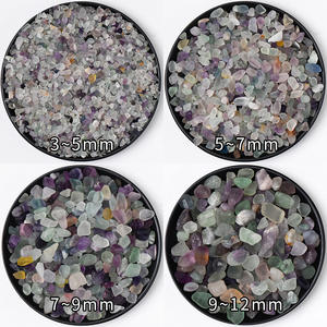 Großhandel Natürliche Kristall-Edelsteine Unregelmäßige Kleine Kiesel Heilprodukte Kristallsplitter für Heimdekoration - Product Image 5