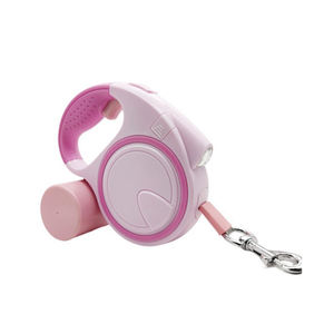 HOMEPLANET Best seller guinzaglio automatico a LED retrattile per cani con porta cacca funzionale ed elegante - Product Image 5