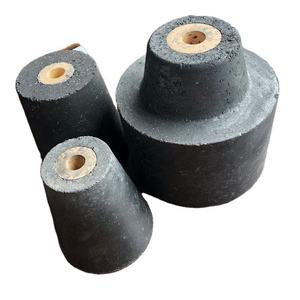 Buse d'insertion en zircone anti-érosion de qualité supérieure, résistante aux hautes températures, <span class=keywords><strong>pour</strong></span> la coulée continue de l'acier - Product Image 2