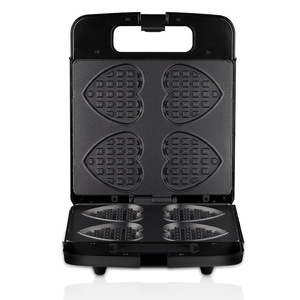 ACKILISS Piastra Elettrica Multifunzione a Doppio Lato per Toast e Waffle a Forma di Cuore, per Uso Domestico e in Auto - Product Image 5