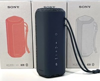 Altavoz Portátil SONY SRS-XE300 con Bluetooth, Altavoz de Estantería, Resistente al Polvo, con Bajos Adicionales, Equipos de Sonido, Amplificadores