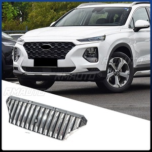 Parrilla Delantera para Hyundai Santafe 2019-2020, Parrilla Deportiva, Kit de Carrocería, Accesorios para Auto - Product Image 3