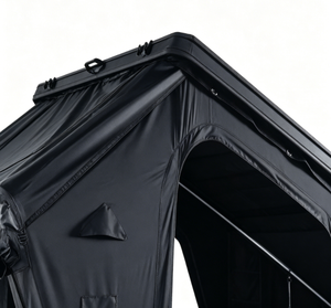 Minimalist Ultra-Lightweight Four-season Rooftop Tent Hard Triple Layer Oxford Rip-Stop Waterproof Automatic Tent - Product Image 3