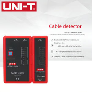 Tester per Cavi ad Alta Definizione UNIT UT681L, Localizzatore di Rete, Rilevatore di Linee, Verificatore per Test Industriali - Product Image 2