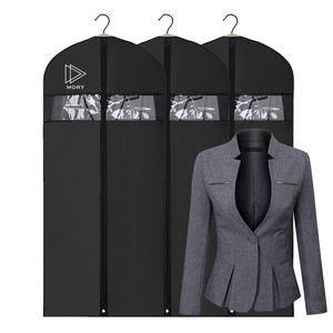 Mode unisexe ignifuge <span class=keywords><strong>en</strong></span> gros Nylon <span class=keywords><strong>tissu</strong></span> <span class=keywords><strong>vêtement</strong></span> sac <span class=keywords><strong>en</strong></span> plastique costume couverture anti-poussière costume couverture - Product Image 3