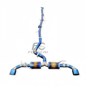 Échappement Catback en alliage de titane haute performance pour <span class=keywords><strong>GR</strong></span> <span class=keywords><strong>Yaris</strong></span> première génération 1.6T 2020-2024, échappement Valvetronic, augmentation de la puissance - Product Image 6