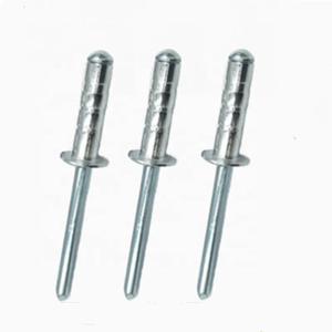 Remaches ciegos de aluminio personalizados tipo tambor <span class=keywords><strong>multigrip</strong></span> de alta resistencia con brida grande - Product Image 3