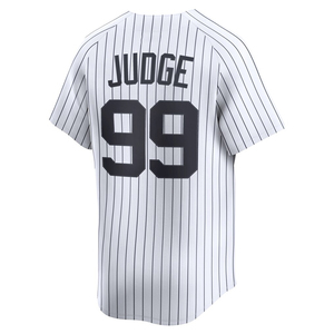 Camiseta de Béisbol Cosida para Hombre, Número 2 Derek Jeter, 99 Aaron Judge, 11 Anthony Volpe, 45 Gerrit <span class=keywords><strong>Cole</strong></span>, 27 Giancarlo Stanton, Tallas S-3XL - Product Image 3