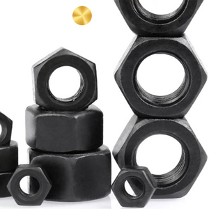 Bán nóng din934 thép mạ kẽm Đen <span class=keywords><strong>Hex</strong></span> <span class=keywords><strong>Nut</strong></span> M2 M2.5 M3 M4 M5 M6 M10 M12 <span class=keywords><strong>M20</strong></span> <span class=keywords><strong>Nut</strong></span> <span class=keywords><strong>Fastener</strong></span> - Product Image 5