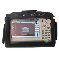 Tableau des rapports d'ondes stationnaires Anritsu S331L Testeur de rapport d'ondes stationnaires portable Analyseur de câbles et d'antennes S331L S331D
