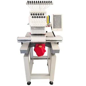 Factory OEM Computer Single Head Industrial Computerized Cap Embroidery Machine Price