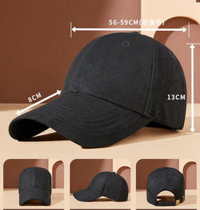High Quality Classic Sports <strong>Hat</strong> 6-Panel Structured Vintage Baseball Cap <strong>Custom</strong> Embroidery Dad <strong>Hat</strong> Curved Brim 20 Color Available - Product Image 4