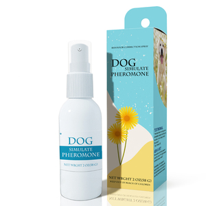 Spray apaisant à base de phéromones pour chiens, spray relaxant aux phéromones pour chiens, spray calmant OEM et ODM - Product Image 1