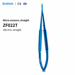 SHINVA 180mm Kardiovaskuläre Mikroscheren - Product Image 3