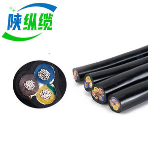 غمد من كلوريد البولي فينيل ، 4 نواة ، كبل طاقة نحاسي ، أسلاك كهربائية 60227I IEC 53 48 48 48 48 V RVV سلك معزول - Product Image 5