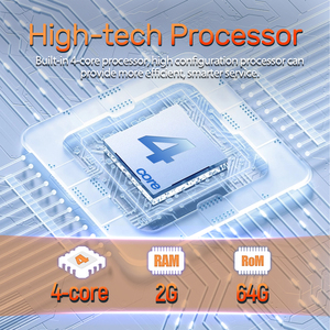 Estéreo 2 + 64G Android 13,0 Panel de <span class=keywords><strong>Radio</strong></span> de coche navegación GPS Carplay reproductor Multimedia CN326 4 Core Universal <span class=keywords><strong>Simple</strong></span> suave y KS 9" - Product Image 3