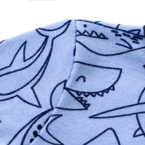 Fabricante, venta al por mayor, monos <span class=keywords><strong>de</strong></span> manga corta <span class=keywords><strong>de</strong></span> verano, ropa para gatear para recién nacidos, ropa Popular <span class=keywords><strong>de</strong></span> algodón puro para bebés, animales <span class=keywords><strong>de</strong></span> punto - Product Image 4