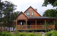 Maisons de villa en bois, faites à la main, en chine, jouets pour appartement, vente en gros, bon marché, 2020