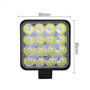 Système d'éclairage antibrouillard universel à LED pour motos, voitures, véhicules, scooters, accessoires auxiliaires - Product Image 6