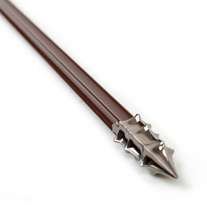 Canne en métal Bloodborne Remake de 93 cm avec poignée en T, finition noire brillante, accessoire de cosplay, thème chevalier, bâton de marche unisexe, vente en gros - Product Image 5