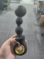 Vibrateur anal télescopique électrique, masseur de prostate, plug anal, stimulateur vaginal et clitoridien, 100% étanche, silicone, jouet sexuel pour adultes