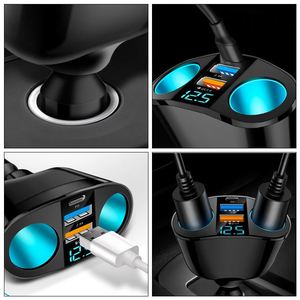 Cargador de Coche Eléctrico con Ajuste Multiángulo, Carga Rápida con Puertos USB Tipo-C Duales - Product Image 4