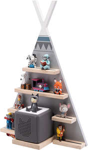 Toniebox Starter Set Étagère murale Tonie Box Figurines d'anime Présentoir en forme de tente pour Tonies Box - Product Image 2