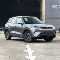 Nuevo Vehículo Eléctrico BYD 2024 para el Mercado, Autonomía de 301/401 KM, SUV de 5 Asientos, Vehículos de Nueva Energía a la Venta