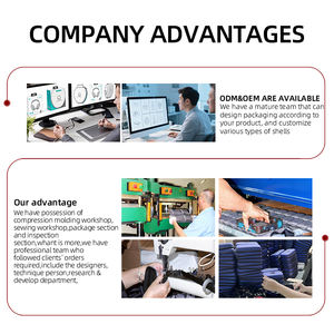 Portable OEM ODM Étanche EVA Électronique Voyage Cas Câble <span class=keywords><strong>De</strong></span> Stockage Gadget Organisateur Cas Sac avec Poche - Product Image 5