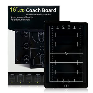Tableau d'entraîneur de hockey Master Pro blocs-notes magnétiques LCD tableau d'entraîneur tactique pour les sports d'entraînement - Product Image 3