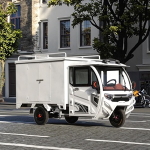 Hàng hóa điện ba bánh năng lượng mới thể hiện ba bánh xe xe kinh doanh thể hiện giao hàng xe hàng hóa điện ba bánh - Product Image 1