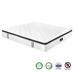 Khách Sạn Sang Trọng Cao Su Tự Nhiên Lai Nệm Nữ Hoàng Vua Kích Thước Bộ Nhớ Bọt Chỉnh Hình Nén Bọt Nệm Trong Một Hộp - Product Image 2