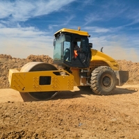 Compacteur de sol SR26M-3 de 26 tonnes, diamètre de tambour de 1600 mm, pour le compactage de la base, du sous-sol et de l'asphalte, directement de l'usine