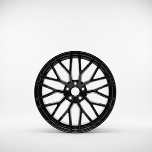 Jantes en alliage coulé noir pour voiture de tourisme, 18, 19, 20 pouces, 5X112, en aluminium coulé, pour Audi A4 B8 H, jantes BMW - Product Image 3