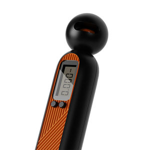 कूद रस्सी के साथ डिजिटल काउंटर और विरोधी-घुमावदार गेंद असर भारित संभाल समायोज्य लंबाई और लघु रस्सी - Product Image 5