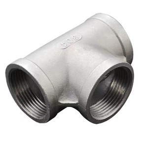 Kadın iplik bağlantısı paslanmaz çelik sıcak satış üç yollu <span class=keywords><strong>Tee</strong></span> - Product Image 2