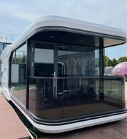 Casas Contenedor Prefabricadas Modernas de Alta Calidad Directamente de Fábrica para Hoteles Resort y Proyectos al Aire Libre, Tamaños Personalizados, Novedad