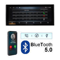 Écran de navigation GPS universel 12,3 pouces Android 13 Stéréo 4G avec carte SIM DSP Mirror Link CarPlay Portable 1 an Benz/BMW/AUDI