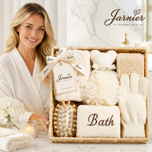 Stock disponible, vente chaude : Magnifiques produits de spa promotionnels et nouveau coffret de bain personnalisé avec logo, coffret cadeau spa promotionnel de luxe - Product Image 2