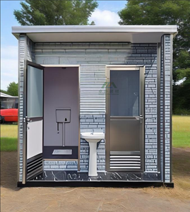 <span class=keywords><strong>Toilette</strong></span> mobile en acier robuste avec cassette <span class=keywords><strong>chimique</strong></span> pour chantier de construction, utilisation en extérieur, <span class=keywords><strong>toilette</strong></span> portable - Product Image 2