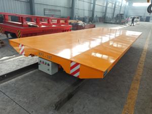 รถเข็นขนส่งราง30ตัน60ตันรถเข็นขนย้ายไฟฟ้ารถเข็นเคลื่อนย้ายด้านข้าง - Product Image 4