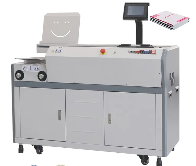 접착제 행이는 인쇄 책 바인딩 기계