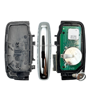 5 Button Remote Smart Car Key 315Mhz / 433Mhz ID49 Chip for Land Rover Range Rover Sport Evogue LR4 2012-2017 FCC ID: KOBJTF10A - Product Image 4