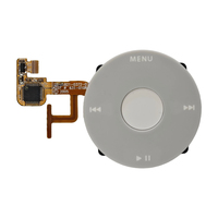 Remplacement de la molette de navigation et du bouton central noir et blanc pour iPod Video 5e et 5,5e génération 30 Go 60 Go 80 Go