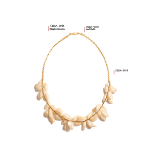 CBBA-1951 สร้อยคอประดับลูกปัดแฟชั่น เครื่องประดับที่หรูหราและมีสไตล์ - Product Image 2