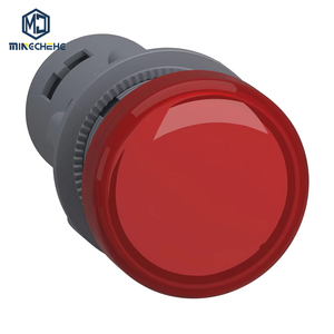 Luz Piloto Monolítica XA2 Nueva y Original, XA2EVJ4LC XA2EVB4LC XA2EVE4LC XA2EVF4LC XA2EVQ4LC XA2EVM4LC LED Roja - Product Image 1