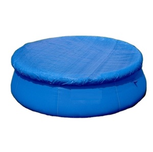 Couverture de piscine en PVC de sécurité avec poteaux en aluminium et tissu protecteur pour animaux domestiques et enfants - Product Image 6