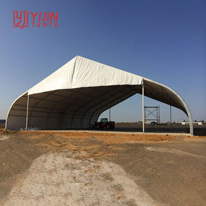 เต็นท์หลังคาคลุมสนามบินขนาด 12x12 และ 12x15 สำหรับจอดรถและเก็บเครื่องบิน - Product Image 6