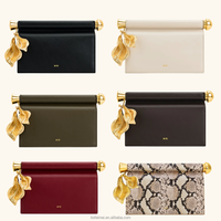 Sac à main de luxe Jwpei en métal décoratif pour femme, style créateur, idéal pour les blogueuses de mode
